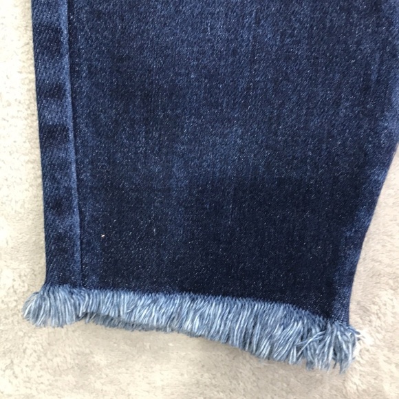 Letters To Juliet Distressed Darker Wash Juliet Jeans 27 New - Picture 3 of 13